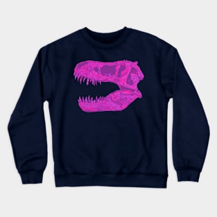 Dinosaur tree skull Crewneck Sweatshirt